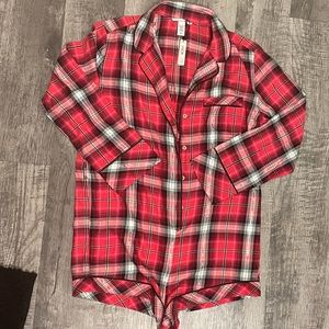 Victoria’s Secret Romper Pajama New With Tags size Medium